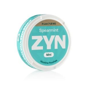 Spearmint Mini Nicotine Pouches | 1.5mg
